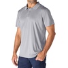 image:imageCarhartt Mens Force Sun Defender Relaxed Fit Lightweight ShortSleeve PoloSteel Heather