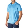 image:imageCarhartt Mens Force Sun Defender Relaxed Fit Lightweight ShortSleeve PoloTranquil Blue Heather