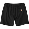 image:imageCarhartt Mens Force Sun Defender Relaxed Fit PullOn ShortBlack