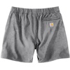 image:imageCarhartt Mens Force Sun Defender Relaxed Fit PullOn ShortSteel Watercolor Camo