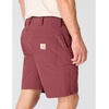 image:imageCarhartt Mens Force Sun Defender Relaxed Fit ShortAmber Terrain