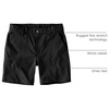 image:imageCarhartt Mens Force Sun Defender Relaxed Fit ShortBlack