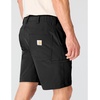 image:imageCarhartt Mens Force Sun Defender Relaxed Fit ShortBlack