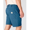 image:imageCarhartt Mens Force Sun Defender Relaxed Fit ShortDark Tranquil Blue