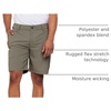 image:imageCarhartt Mens Force Sun Defender Relaxed Fit ShortDusty Olive