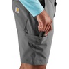 image:imageCarhartt Mens Force Sun Defender Relaxed Fit ShortSteel
