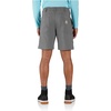 image:imageCarhartt Mens Force Sun Defender Relaxed Fit ShortSteel