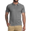 image:imageCarhartt Mens Force Sun Defender Relaxed PoloAsphalt