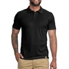 image:imageCarhartt Mens Force Sun Defender Relaxed PoloBlack
