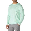 image:imageCarhartt Mens Force Sun Defender Relaxed Print Ls TShirtFresh Mint Terrain Camo