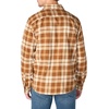 image:imageCarhartt Mens Hamilton Relaxed Ls Plaid ShirtCarhartt Brown