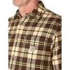 image:imageCarhartt Mens Hamilton Relaxed Ls Plaid ShirtDark Clove