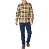 image:imageCarhartt Mens Hamilton Relaxed Ls Plaid ShirtDark Clove