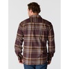 image:imageCarhartt Mens Hamilton Relaxed Ls Plaid ShirtDark Sepia