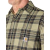 image:imageCarhartt Mens Hamilton Relaxed Ls Plaid ShirtFaded Fatigue