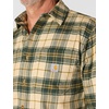 image:imageCarhartt Mens Hamilton Relaxed Ls Plaid ShirtForestry Green