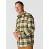 image:imageCarhartt Mens Hamilton Relaxed Ls Plaid ShirtForestry Green