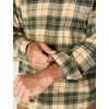 image:imageCarhartt Mens Hamilton Relaxed Ls Plaid ShirtForestry Green