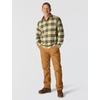 image:imageCarhartt Mens Hamilton Relaxed Ls Plaid ShirtForestry Green