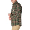image:imageCarhartt Mens Hamilton Relaxed Ls Plaid ShirtForestry GreenAmber Terrain