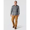 image:imageCarhartt Mens Hamilton Relaxed Ls Plaid ShirtGravel