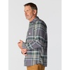 image:imageCarhartt Mens Hamilton Relaxed Ls Plaid ShirtGravel