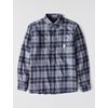 image:imageCarhartt Mens Hamilton Relaxed Ls Plaid ShirtLight Faded Navy