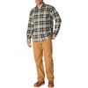 image:imageCarhartt Mens Hamilton Relaxed Ls Plaid ShirtNavy