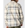 image:imageCarhartt Mens Hamilton Relaxed Ls Plaid ShirtOat Milk