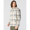 image:imageCarhartt Mens Hamilton Relaxed Ls Plaid ShirtOat Milk