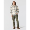 image:imageCarhartt Mens Hamilton Relaxed Ls Plaid ShirtOat Milk
