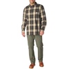 image:imageCarhartt Mens Hubbard Loose Ls Plaid ShirtBlack