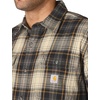 image:imageCarhartt Mens Hubbard Loose Ls Plaid ShirtBlack