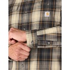 image:imageCarhartt Mens Hubbard Loose Ls Plaid ShirtBlack