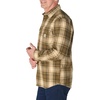 image:imageCarhartt Mens Hubbard Loose Ls Plaid ShirtBurnished Logs