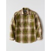 image:imageCarhartt Mens Hubbard Loose Ls Plaid ShirtDark Bronzed Green