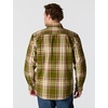 image:imageCarhartt Mens Hubbard Loose Ls Plaid ShirtDark Bronzed Green