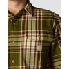 image:imageCarhartt Mens Hubbard Loose Ls Plaid ShirtDark Bronzed Green