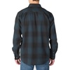 image:imageCarhartt Mens Hubbard Loose Ls Plaid ShirtDeep Smoke Blue
