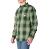 image:imageCarhartt Mens Hubbard Loose Ls Plaid ShirtDouglas Fir
