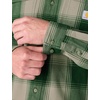 image:imageCarhartt Mens Hubbard Loose Ls Plaid ShirtDouglas Fir