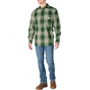 image:imageCarhartt Mens Hubbard Loose Ls Plaid ShirtDouglas Fir