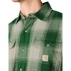 image:imageCarhartt Mens Hubbard Loose Ls Plaid ShirtDouglas Fir