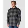 image:imageCarhartt Mens Hubbard Loose Ls Plaid ShirtGravel