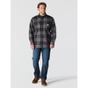 image:imageCarhartt Mens Hubbard Loose Ls Plaid ShirtGravel