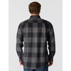 image:imageCarhartt Mens Hubbard Loose Ls Plaid ShirtGravel