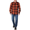 image:imageCarhartt Mens Hubbard Loose Ls Plaid ShirtHomestead Red