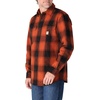 image:imageCarhartt Mens Hubbard Loose Ls Plaid ShirtHomestead Red