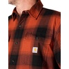 image:imageCarhartt Mens Hubbard Loose Ls Plaid ShirtHomestead Red