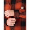 image:imageCarhartt Mens Hubbard Loose Ls Plaid ShirtHomestead Red